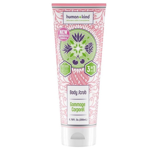 Human+Kind Body Scrub Exfoliant 6.76 oz New Sealed Retails:$18.70 - Picture 1 of 5